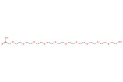 eMolecules​&nbsp;Medchem Express / HO-PEG10-CH2COOH / 100mg / 788478193 / HY-133304 /  / 2250056-53-0 / [null] / 516.581 / C22H44O13