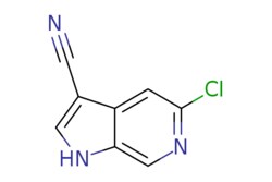 eMolecules​ Pharmablock / 5-chloro-1H-pyrrolo[23-c]pyridine-3-carbonitrile