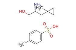 eMolecules​ Pharmablock / (2R)-2-amino-3-(1-methylcyclopropyl)propan-1-ol4-methylbenzenesulfonic acid / 25mg / 736632548 / PBU8797-5 / 0.000 /  / [null] / 301.400 / C14H23NO4S