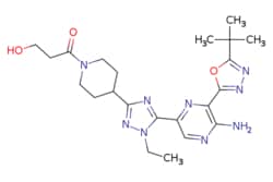 eMolecules​&nbsp;Medchem Express / AZD-8835 / 5mg / 446261997 / HY-12869 /  / 1620576-64-8 / MFCD28902194 / 469.550 / C22H31N9O3