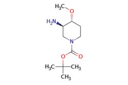 eMolecules​ Pharmablock / tert-butyl (3R4R)-3-amino-4-methoxy-piperidine-1-carboxylate