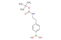 eMolecules​ ChemScene / (4-(2-((tert-Butoxycarbonyl)amino)ethyl)phenyl)boronic