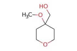 eMolecules​&nbsp;Pharmablock / (4-methoxyoxan-4-yl)methanol / 25mg / 713709467 / PBLJ3552 / 0.000 / 1010836-50-6 / MFCD26398472 / 146.186 / C7H14O3
