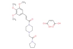 eMolecules​ Medchem Express / Cinepazide (Maleate) / 50mg / 446271325 / HY-66010 /  / 26328-04-1 / MFCD01320526 / 533.578 / C26H35N3O9