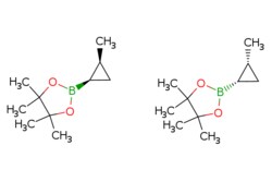 eMolecules​ 1309366-00-4 | 4,4,5,5-tetramethyl-2-[cis-2-methylcyclopropyl]-1,3,2-dioxaborolane