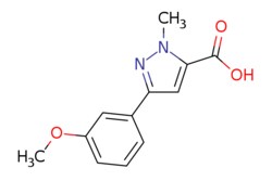 eMolecules​ 1022575-47-8 | Ambeed | 3-(3-Methoxyphenyl)-1-methyl-1H-pyrazole-5-carboxylic