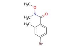 eMolecules​ AOBChem USA / 4-bromo-N-methoxy-N2-dimethylbenzamide / 250mg