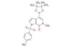 eMolecules​ Ambeed / 6-Methyl-4-(4455-tetramethyl-132-dioxaborolan-2-yl)-1-tosyl-1H-pyrrolo[23-c]pyridin-7(6H)-one