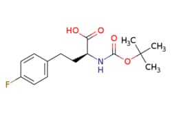 eMolecules​ Ambeed / (S)-2-((tert-Butoxycarbonyl)amino)-4-(4-fluorophenyl)butanoic