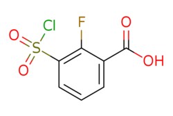 eMolecules​ Pharmablock / 3-chlorosulfonyl-2-fluoro-benzoic acid / 25mg