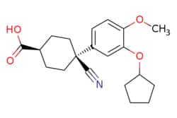eMolecules​ Medchem Express / Cilomilast / 5mg / 446259197 / HY-10790 /  / 153259-65-5 / MFCD00924373 / 343.423 / C20H25NO4