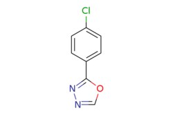 eMolecules​ AstaTech / 2-(4-CHLOROPHENYL)-134-OXADIAZOLE / 1g / 449735187