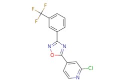eMolecules​ Ambeed / 5-(2-Chloropyridin-4-yl)-3-(3-(trifluoromethyl)phenyl)-124-oxadiazole