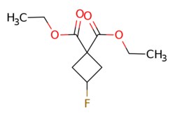 eMolecules​ 123812-76-0 | 1,1-diethyl 3-fluorocyclobutane-1,1-dicarboxylate