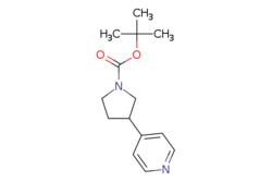 eMolecules​ ChemScene / tert-Butyl 3-(pyridin-4-yl)pyrrolidine-1-carboxylate