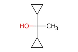 eMolecules​ ChemScene / 11-Dicyclopropylethan-1-ol / 100mg / 686103506 / CS-0245445 / 0.000 / 18895-50-6 / MFCD01877353 / 126.199 / C8H14O