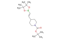 eMolecules​ 1160924-51-5 | AbaChemScene | tert-Butyl (E)-4-(2-(4455-tetramethyl-132-dioxaborolan-2-yl)vinyl)piperidine-1-carboxylate