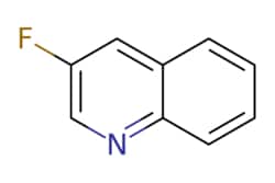 eMolecules​&nbsp;ChemScene / 3-Fluoroquinoline / 100mg / 632323136 / CS-0155671 / 0.000 / 396-31-6 / MFCD00234493 / 147.152 / C9H6FN