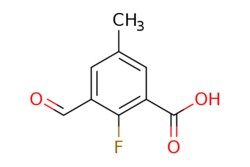 eMolecules​ AOBChem USA / 2-Fluoro-3-formyl-5-methylbenzoic acid / 250mg