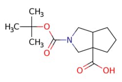 eMolecules​ 1314394-96-1 | Ambeed | 2-(tert-Butoxycarbonyl)octahydrocyclopenta[c]pyrrole-3a-carboxylic