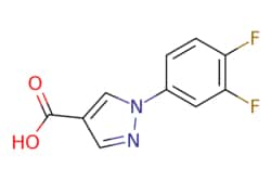eMolecules​ ChemScene / 1-(34-Difluorophenyl)-1H-pyrazole-4-carboxylic