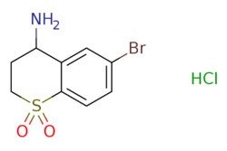 eMolecules​ Synthonix - Stock / 6-Bromo-34-dihydro-2H-SS-dioxo-thiochromen-4-amine