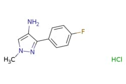 eMolecules​ Ambeed / 3-(4-Fluorophenyl)-1-methyl-1H-pyrazol-4-amine hydrochloride