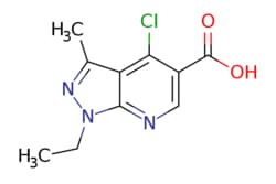 eMolecules​ AstaTech / 4-CHLORO-1-ETHYL-3-METHYL-1H-PYRAZOLO[34-B]PYRIDINE-5-CARBOXYLIC