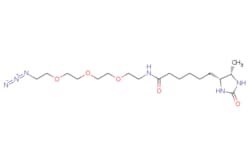 eMolecules​&nbsp;Broadpharm / Desthiobiotin-PEG3-Azide / 5mg / 713699521 / BP-22473 / 98.000 / 1426828-06-9 / [null] / 414.507 / C18H34N6O5