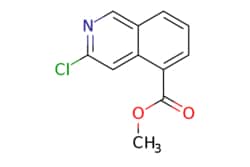 eMolecules​ Pharmablock / methyl 3-chloroisoquinoline-5-carboxylate / 25mg