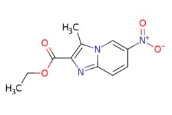 eMolecules​ 1612861-50-3 | ChemScene | Ethyl 3-methyl-6-nitroimidazo[12-a]pyridine-2-carboxylate