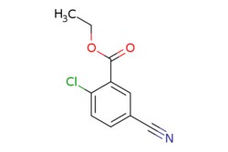 eMolecules​ AstaTech / ETHYL 2-CHLORO-5-CYANOBENZOATE / 0.25g / 718058307 / D84595 / 95.000 / 1261779-36-5 / MFCD18396036 / 209.630 / C10H8ClNO2