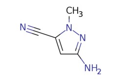 eMolecules​ Pharmablock / 3-amino-1-methyl-1H-pyrazole-5-carbonitrile /