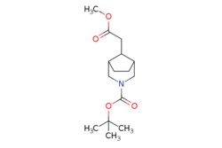 eMolecules​ Pharmablock / tert-butyl 8-(2-methoxy-2-oxo-ethyl)-3-azabicyclo[3.2.1]octane-3-carboxylate