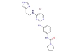 eMolecules​&nbsp;Medchem Express / BX-912 / 5mg / 446259745 / HY-11005 /  / 702674-56-4 / MFCD10565925 / 471.363 / C20H23BrN8O