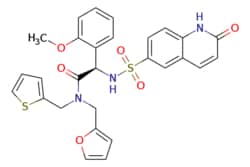 eMolecules​&nbsp;1681056-61-0 | Medchem Express |  OSMI-1 |  5mg | 599150495 | HY-119738 | MFCD30187585 | 563.64 |  C28H25N3O6S2
