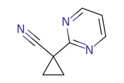 eMolecules​ Pharmablock / 1-pyrimidin-2-ylcyclopropanecarbonitrile / 25mg