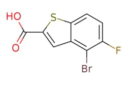 eMolecules​ Pharmablock / 4-bromo-5-fluoro-benzothiophene-2-carboxylic