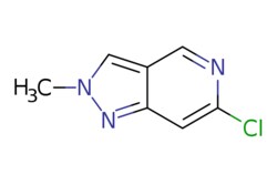 eMolecules​&nbsp;Synthonix / 6-chloro-2-methylpyrazolo[43-c]pyridine / 50mg / 786490745 / AC79965 /  / 1956327-01-7 / MFCD29922264 / 167.600 / C7H6ClN3