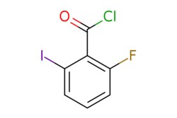 eMolecules​&nbsp;AstaTech / 2-FLUORO-6-IODOBENZOYL CHLORIDE / 1g / 449792318 / 35136 / 95.000 / 111771-12-1 / MFCD03094410 / 284.450 / C7H3ClFIO