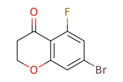eMolecules​ ChemScene / 7-Bromo-5-fluorochroman-4-one / 100mg / 536805914