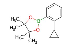 eMolecules​ 1362243-53-5 | ChemScene | 2-(2-Cyclopropylphenyl)-4455-tetramethyl-132-dioxaborolane