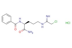 eMolecules​ JW PharmLab LLC / N-[(1S)-1-(Aminocarbonyl)-4-[(2-chloro-1-iminoethyl)amino]butyl]-benzamide