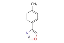 eMolecules​&nbsp;ChemScene / 4-(p-Tolyl)oxazole / 100mg / 768994226 / CS-0616874 / 0.000 / 54289-71-3 / MFCD10478287 / 159.188 / C10H9NO