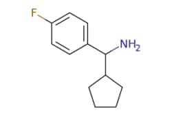 eMolecules​&nbsp;AstaTech / CYCLOPENTYL(4-FLUOROPHENYL)METHANAMINE / 0.25g / 449773454 / N12375 / 95.000 / 943118-99-8 / MFCD09803843 / 193.265 / C12H16FN