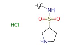 eMolecules​ Pharmablock / N-methylpyrrolidine-3-sulfonamidehydrochloride