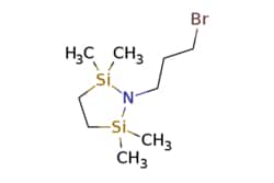 eMolecules​ Synthonix / 1-(3-Bromopropyl)-2255-tetramethyl-1-aza-25-disilacyclopentane / 1g / 761512290 / B6869 /  / 95091-93-3 / MFCD00274342 / 280.356 / C9H22BrNSi2