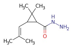 eMolecules​ AstaTech / 22-DIMETHYL-3-(2-METHYL-1-PROPENYL)CYCLOPROPANECARBOHYDRAZIDE