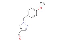 eMolecules​ JW PharmLab LLC / 1-(4-Methoxy-benzyl)-1H-pyrazole-4-carbaldehyde