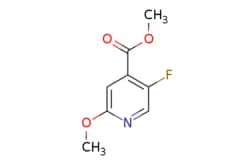 eMolecules​ 1214346-01-6 | ChemScene | Methyl 5-fluoro-2-methoxyisonicotinate